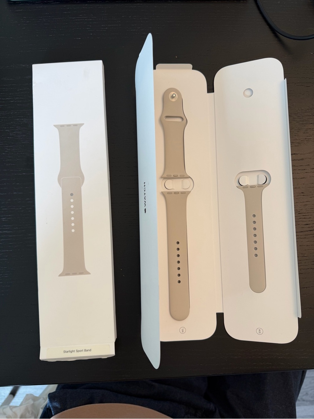 Apple Starlight Sport Band - Neutral Beige Tone